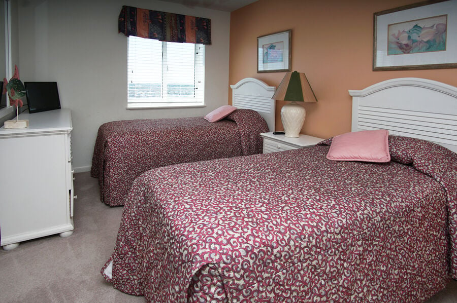 Paradise Pointe 11A - oceanfront condo in Cherry Grove Beach in North Myrtle Beach | bedroom 4 | Thomas Beach Vacations