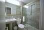 Brookwood Courtyard Condos - Bathroom with Glass Shower for Two
