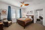 Standish House - Bedroom Two - Queen Bed with en Suite Half-bath