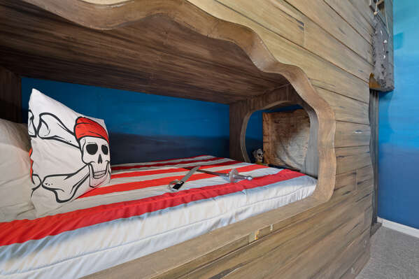 A room fit for pirates