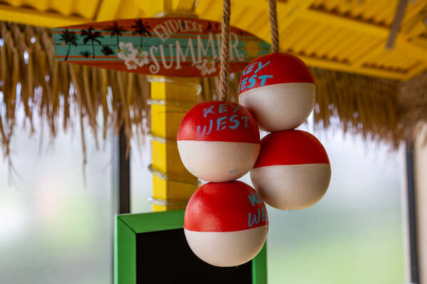 Fun design details create the perfect vacation atmosphere