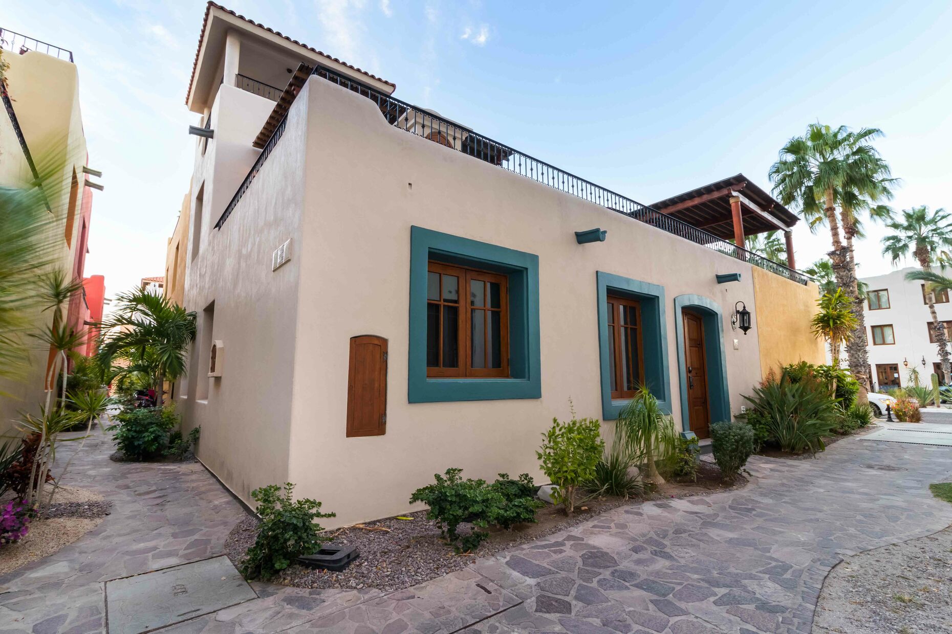 Casa Corazon /  2 BR & 2 BA home in Loreto Bay, Steps from Coffee shop and Store