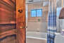 Private Bath with a Tub/Shower Combo and Sauna