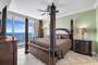 Master Bedroom with King Size bed and Private Access to Balcony