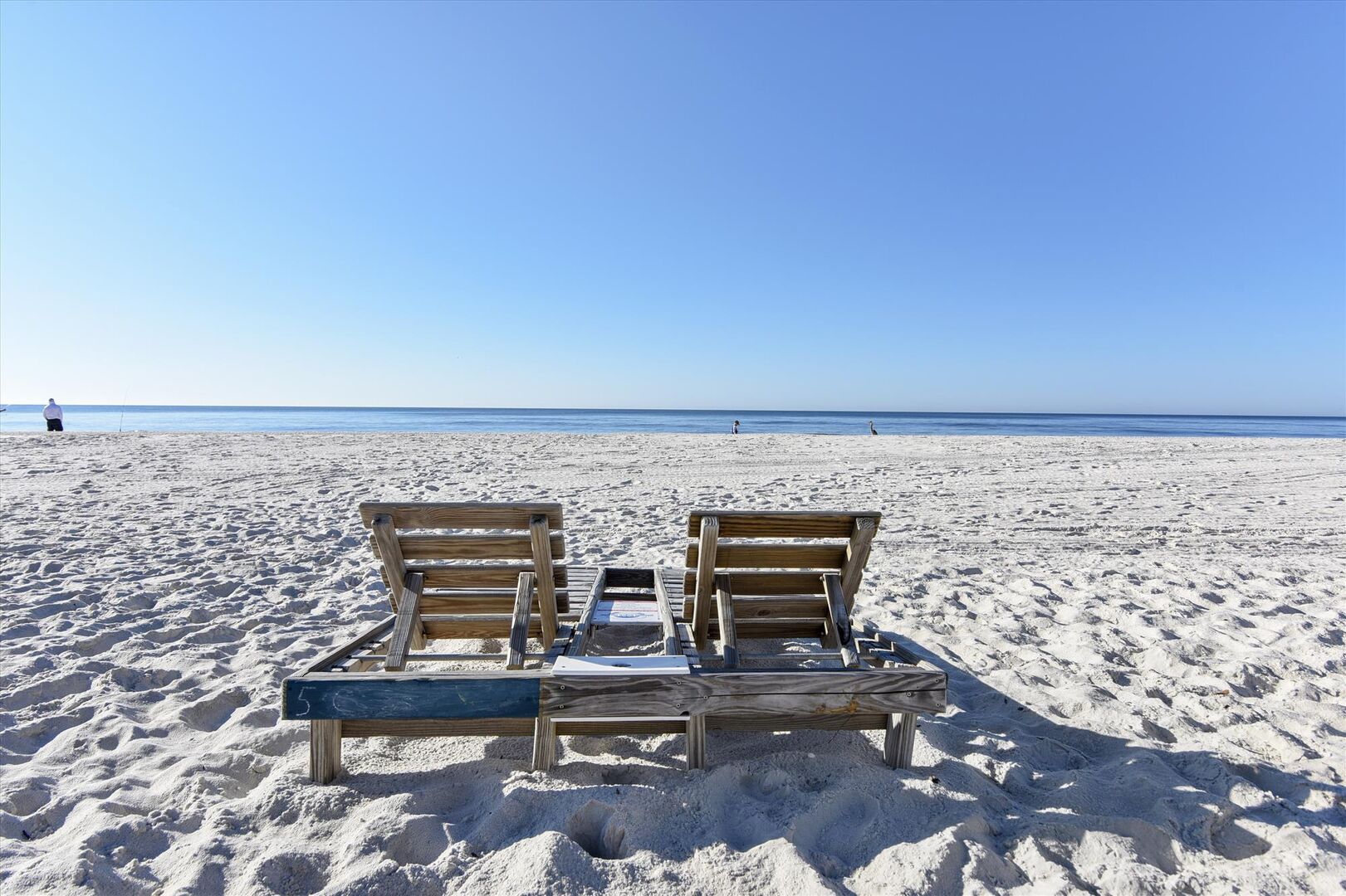 Beach Chair Rentals Available at additional cost.