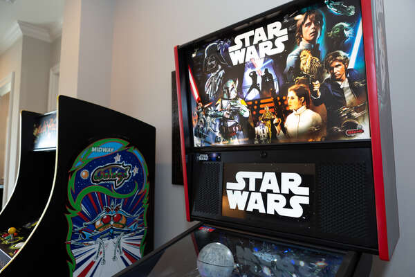 Star Wars pinball system