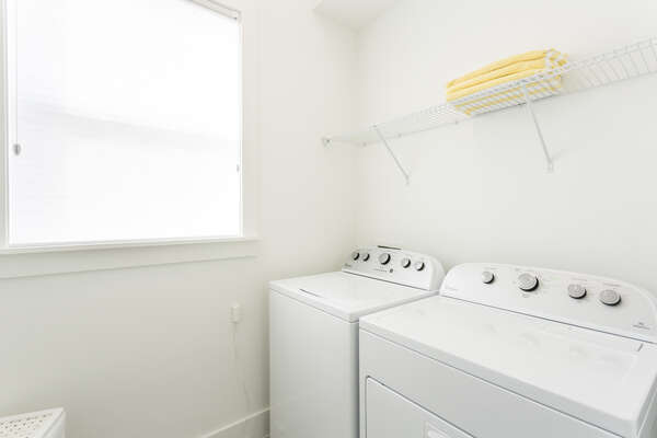 Washer and dryer in the home
