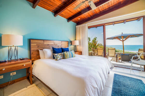 Bedroom #2: Your Dream Vacation Oasis.