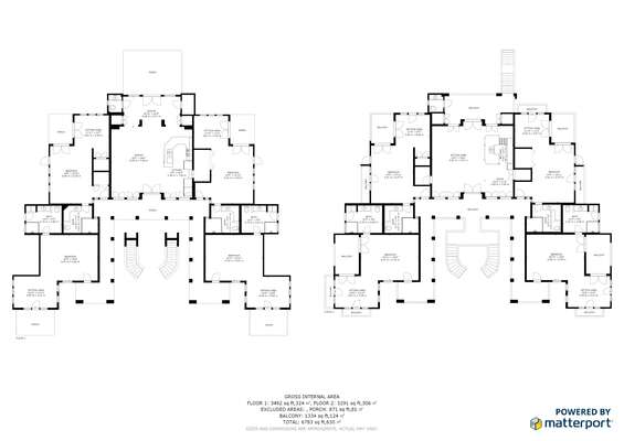 Villa Encantadas floor plan