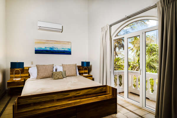 #4 Walk into our fairytale Oceanview Master Suite – where the private balcony feels like Romeo and Juliet's hideaway, overlooking stunning ocean views.