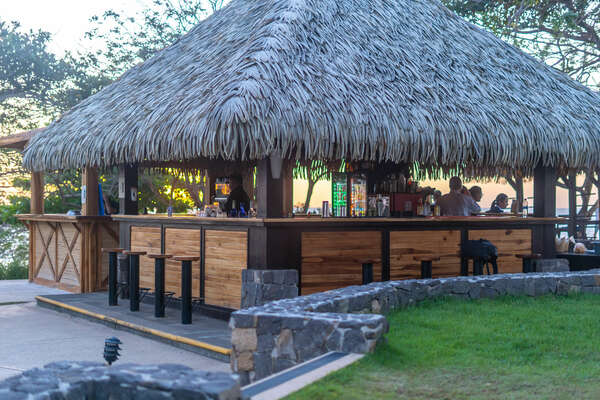 By staying in Casa Orchidea you get access to Hacienda Pinilla Beach Club.