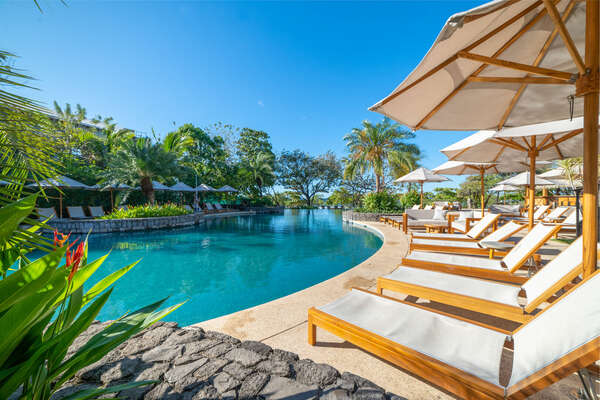 By staying in Villa Encantada you get access to Hacienda Pinilla Beach Club.