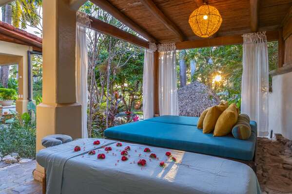 Massage with a view, anyone?