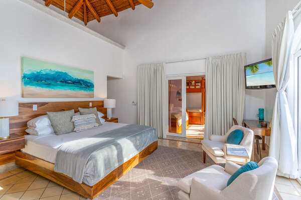 #1 Oceanview Master suite – Rise and shine in a place that makes you feel like a morning person, even if you're not one.