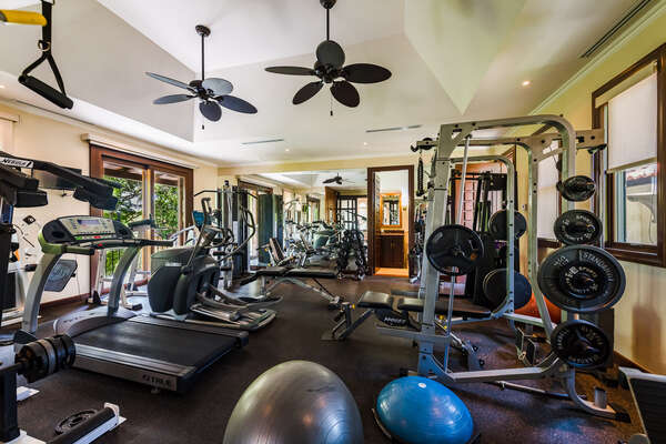 Don't miss a beat – stay fit with our convenient in-house gym.