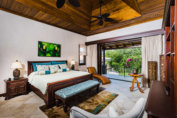 Bedroom #1: Step into our welcoming master bedroom for a restful retreat.