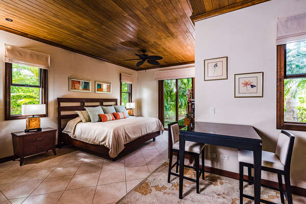 Step into the spacious and inviting bedroom #4 for ultimate comfort.