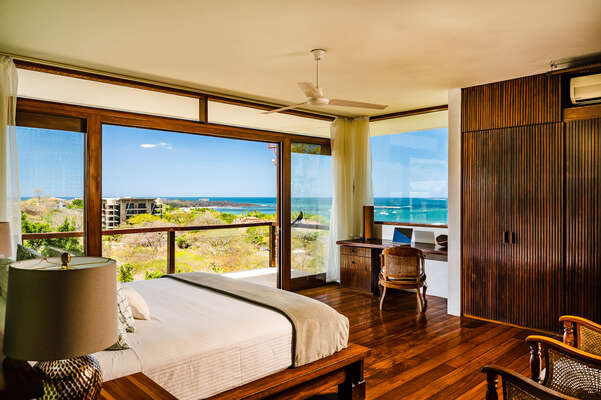 Feel the salty ocean breeze from your poolside suite...