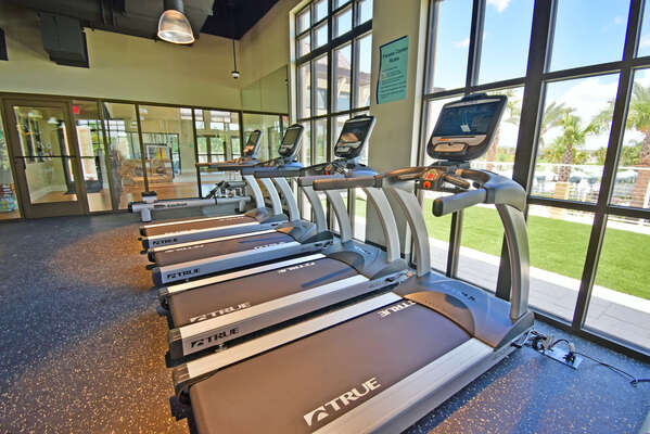 Community Amenity- fitness center