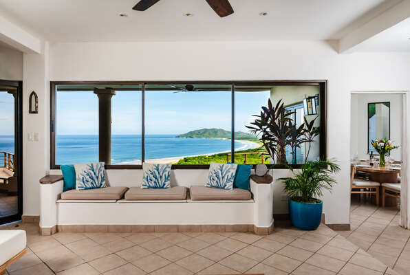 Where every room is a window to the stunning ocean view