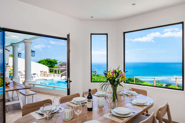 Where the mesmerizing ocean view surrounds you from every corner