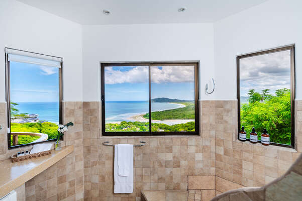 #1. Enjoy the Comfort and privacy of your Ocean View Ensuite Bathroom