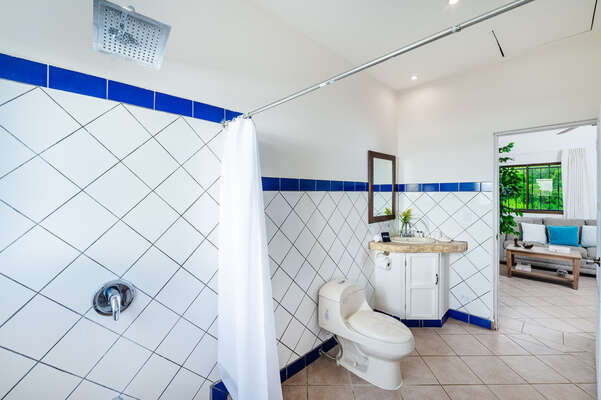 #2. & #3. Enjoy the Comfort of your Ocean View Bathroom