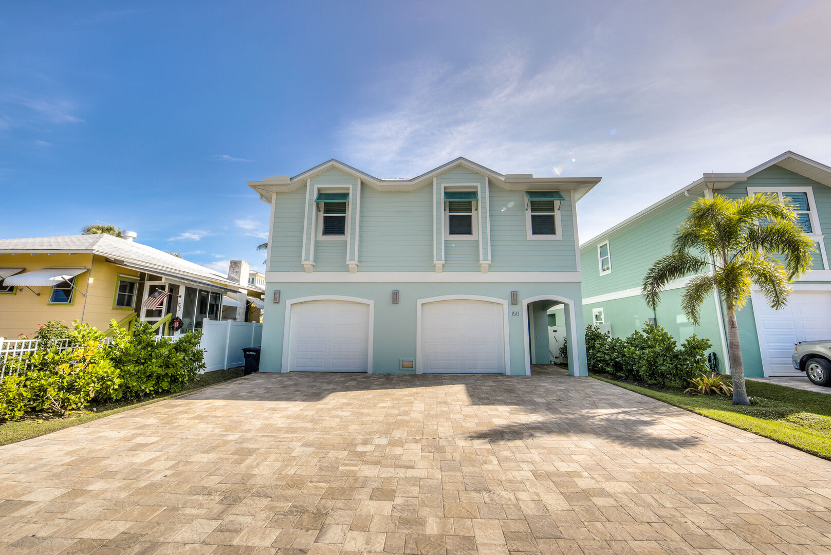 Exterior of Vacation Home Rental In Fort Myers Beach Florida
