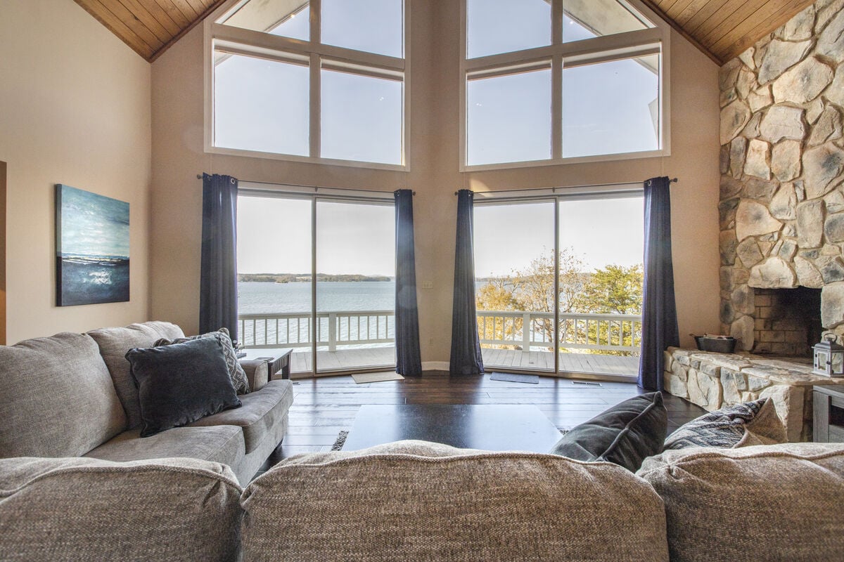 Incredible Views from the Living Room