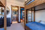 Custom Bunk Beds and a Private Bath with a Tub/Shower Combo