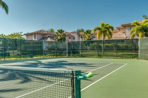 Waikoloa Colony Villas tennis courts