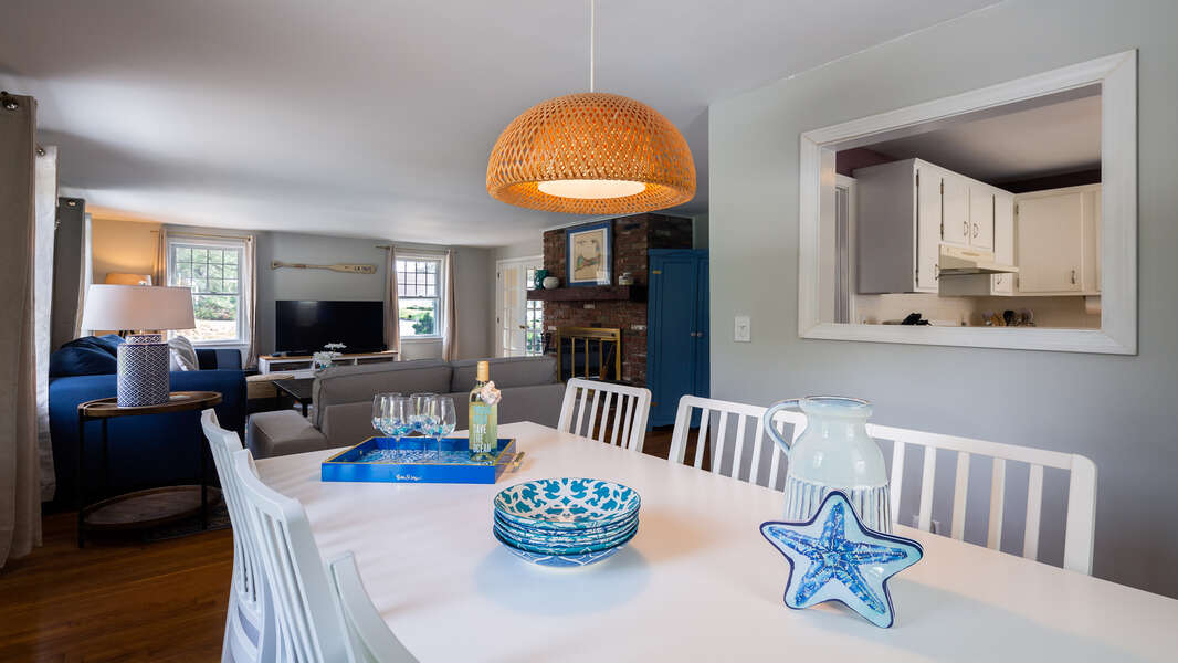 No one feels left out in open concept living - 790 Queen Anne Road Harwich- Cape Cod New England Vacation Rentals