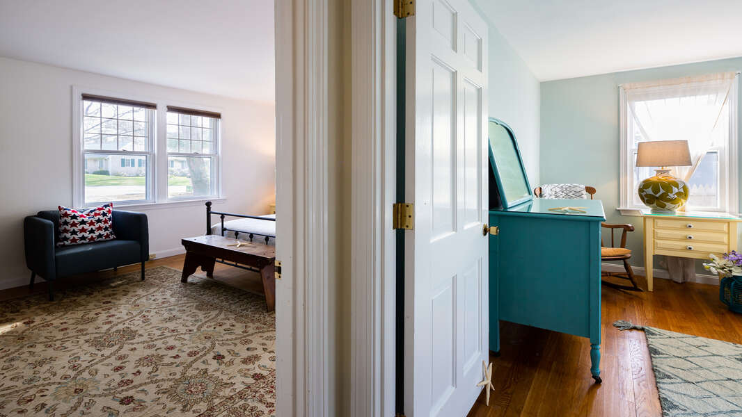 bedroom entrances - 790 Queen Anne Road Harwich- Cape Cod New England Vacation Rentals