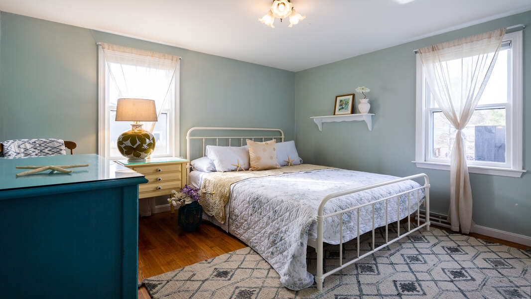 Bedroom #2 - Queen bed - 790 Queen Anne Road Harwich- Cape Cod New England Vacation Rentals