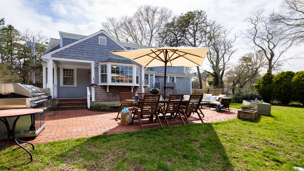 Lot of grassy areas for Fido and the kids - 790 Queen Anne Road Harwich- Cape Cod New England Vacation Rentals
