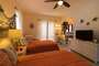 Downstairs bedroom, Casita / 2 Single Bed / AC / Ceiling Fan / Kitchenette on site
