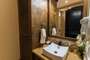 Downstairs Bathroom in Casita / Vanity Mirror