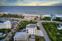 Aerial Image of our Rental Location Near to the Beach.