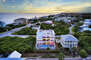 Aerial Picture of our Dune Allen Beach Vacation Rental.