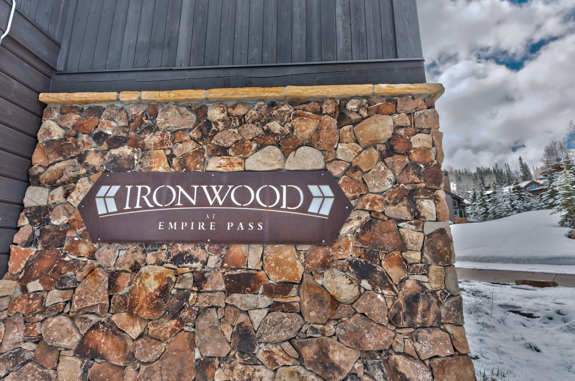 Ironwood at Empire Pass in Deer Valley.
