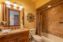 Master Bath 2 with a Tub/Shower Combo