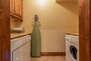Lower Level Laundry Room with Washer and Dryer