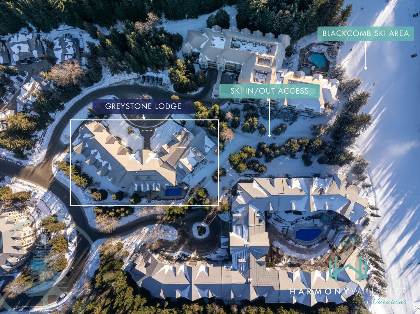 Ski In/Out Access To Blackcomb Mountain