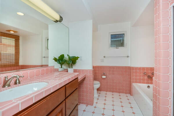 Master En Suite Bath, Separate Tub & Shower - Second Floor