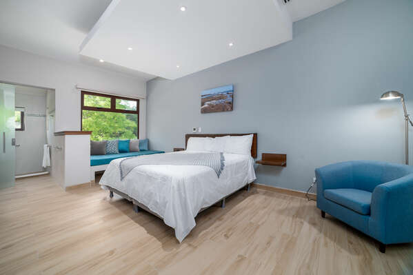 Time to check out Master Bedroom 3 – another sweet spot with a king-sized bed.
