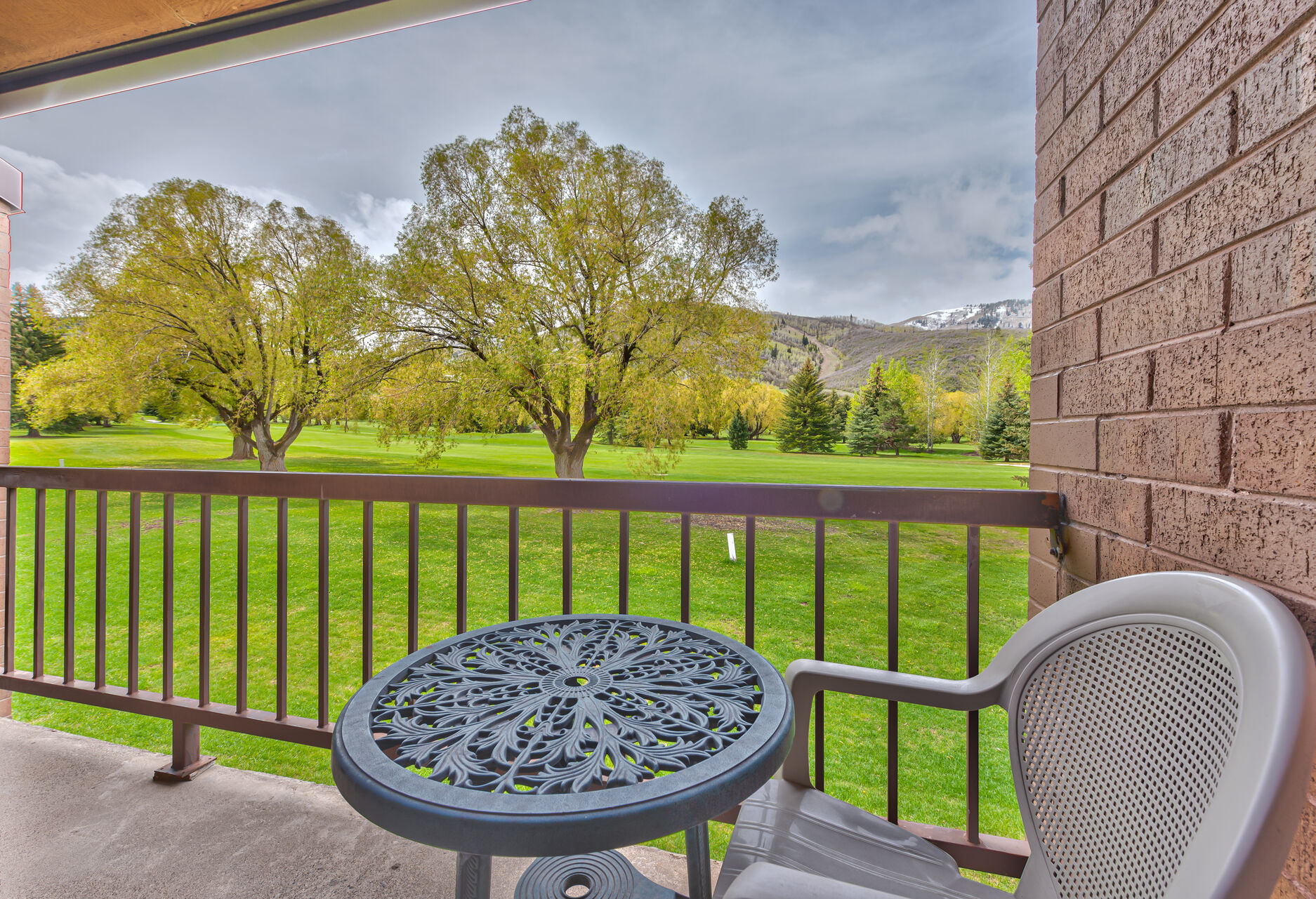 Balcony Off the Living Room