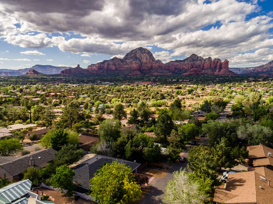 Views of Red Rocks from Home