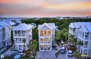 Aerial View of our Inlet Beach Vacation Rental - Aqua Paradise