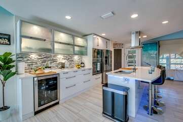 modern and luxurious kitchen