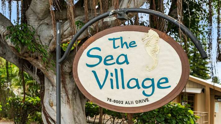 Welcome to Sea Village, located in Kailua Kona Hawaii